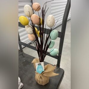 Martha Stewart LED lighted Easter Egg Tree - Brand new!
